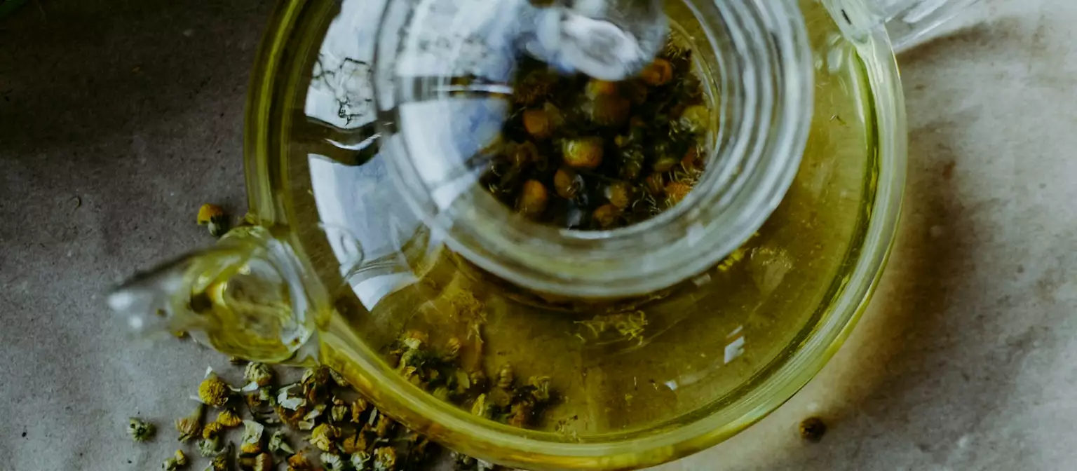 Infusions. Le calme en tasse.