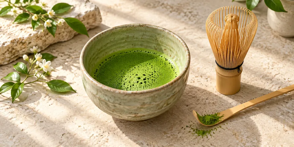 Thé matcha