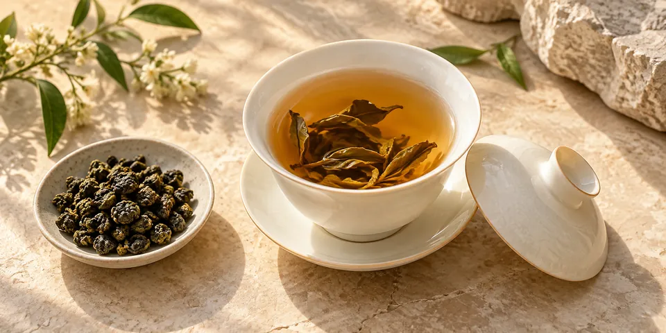 Thé oolong