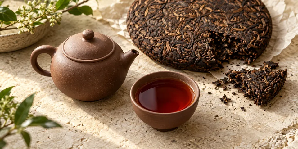 Thé pu-erh