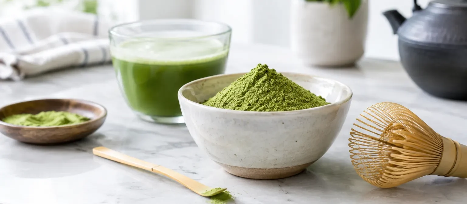 Bol et fouet à matcha