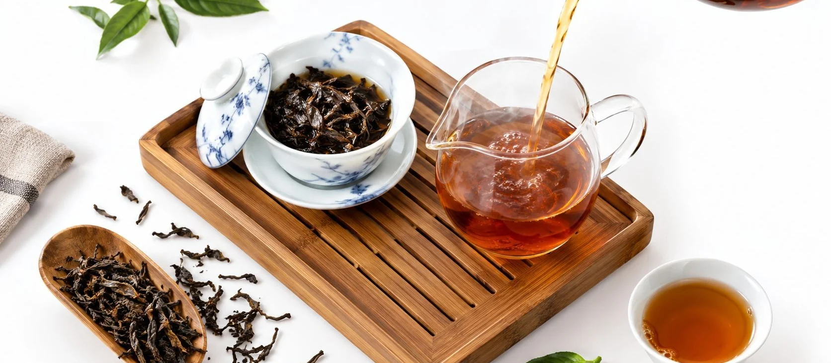 Pu-erh. Vieilli comme un grand vin.