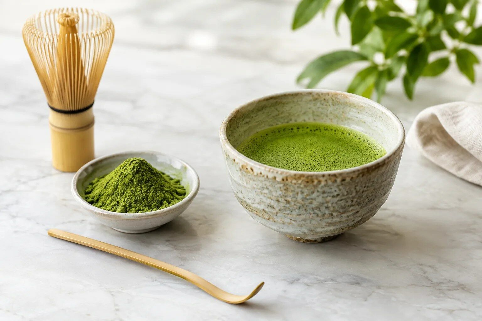 Six signs that matcha powder may be high quality