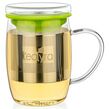 Perfectea Tasse en verre Infuseur
