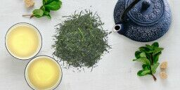 japanese loose leaf green tea