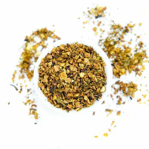 Infusion froide de pamplemousse rose