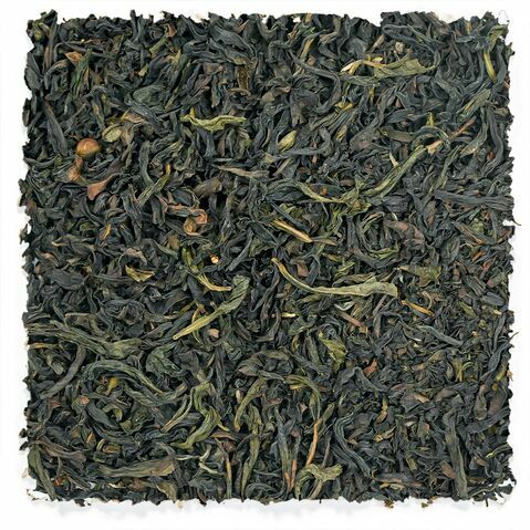 Oolong vert au parfum d'orchidée