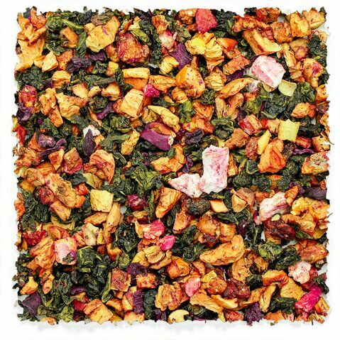 Sundae à la fraise Oolong