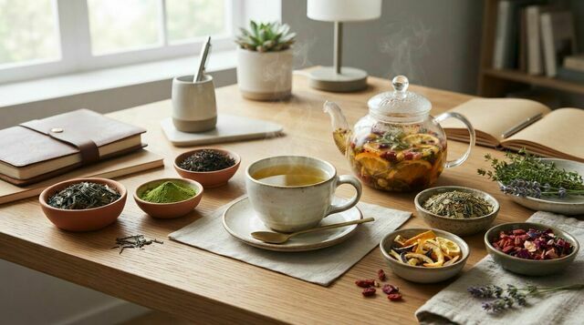 Best Tea for Energy and Focus: Natural Mental Clarity