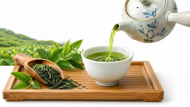 Gyokuro Green Tea Benefits and Brewing