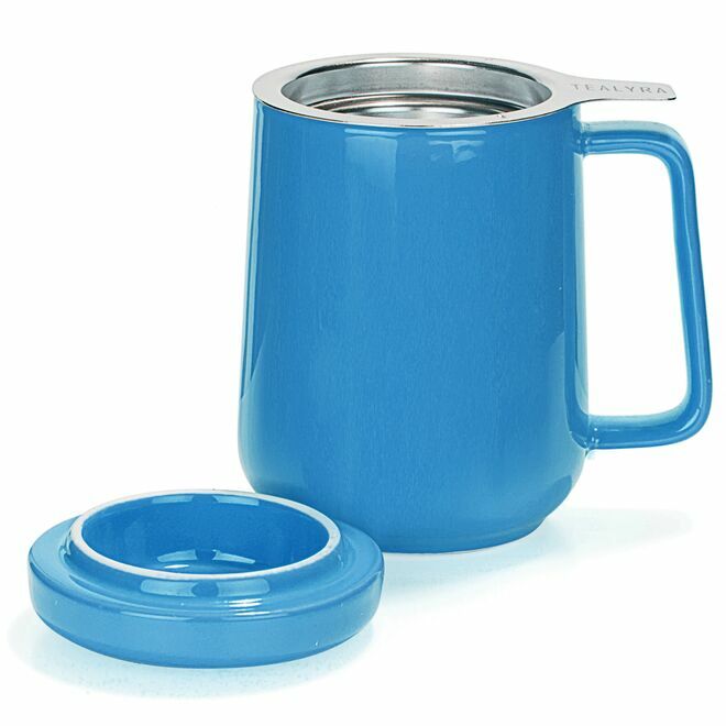 Infuseur de tasse en céramique Peak