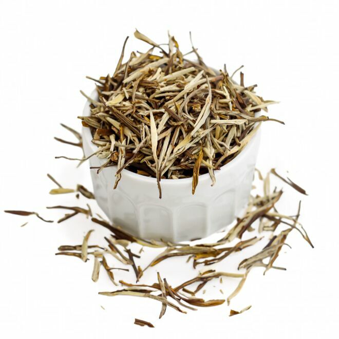 Jasmine Jade Silver Needle