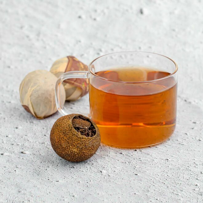 Ju PI - Pu'Erh Mûr au Zeste de Mandarine