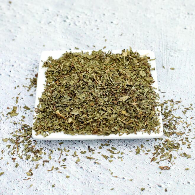 Spearmint Tea leaves