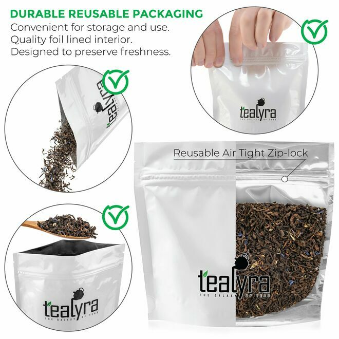 thé pu-erh aux agrumes