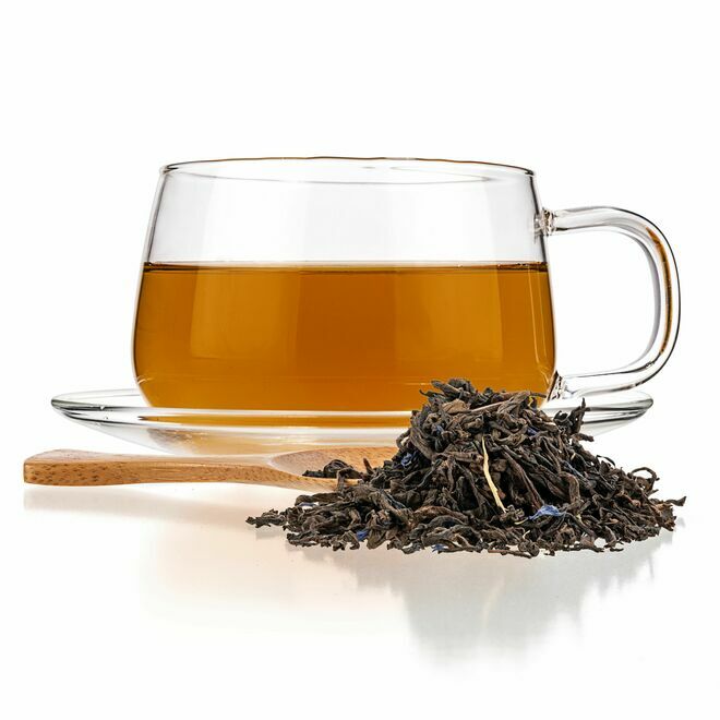 thé puerh aux agrumes