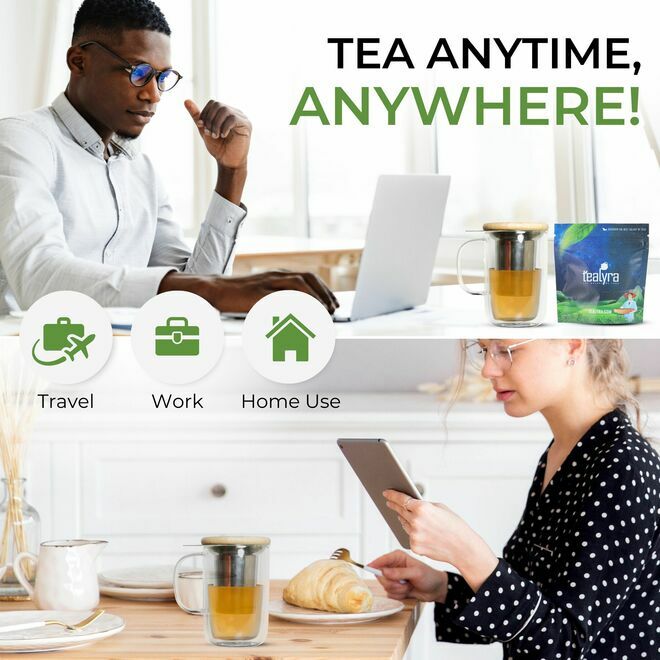 Infusor Venus para tazas de doble pared