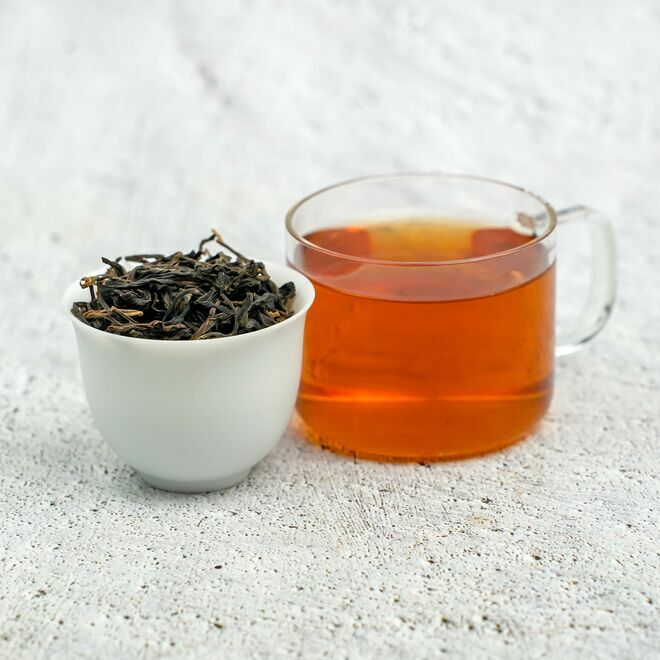 Pu’erh brut de la montagne Jingmai 2020