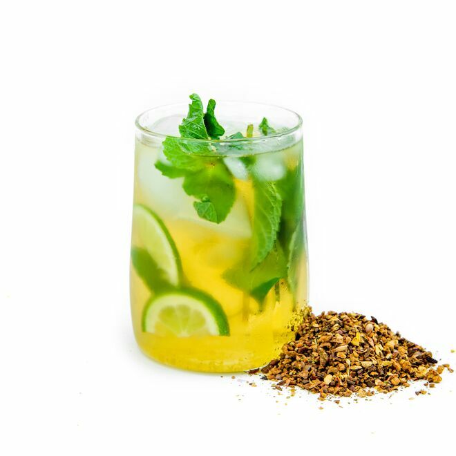 Café glacé à la vanille à infusion froide