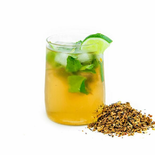 Infusion froide pastèque-citron vert