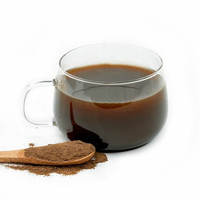 Gezuckerter gerösteter Matcha