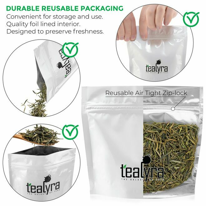 Acheter du thé jaune chinois