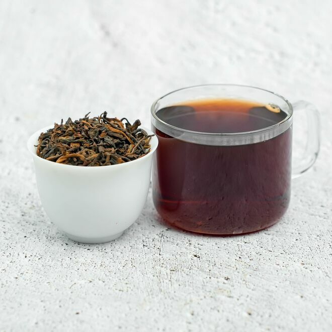 Pu’erh mûr « Imperial Golden Tips »