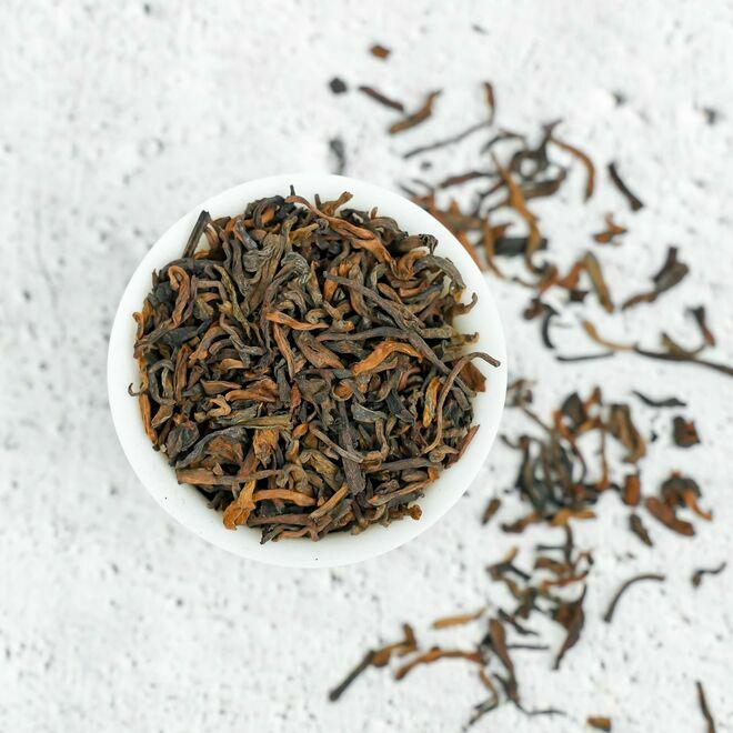 Pu’erh mûr « Imperial Golden Tips »