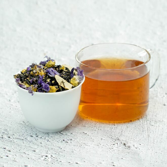 Lavendel Crème Noir