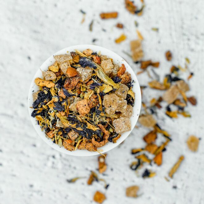 Rêve de lavande et de noix de coco