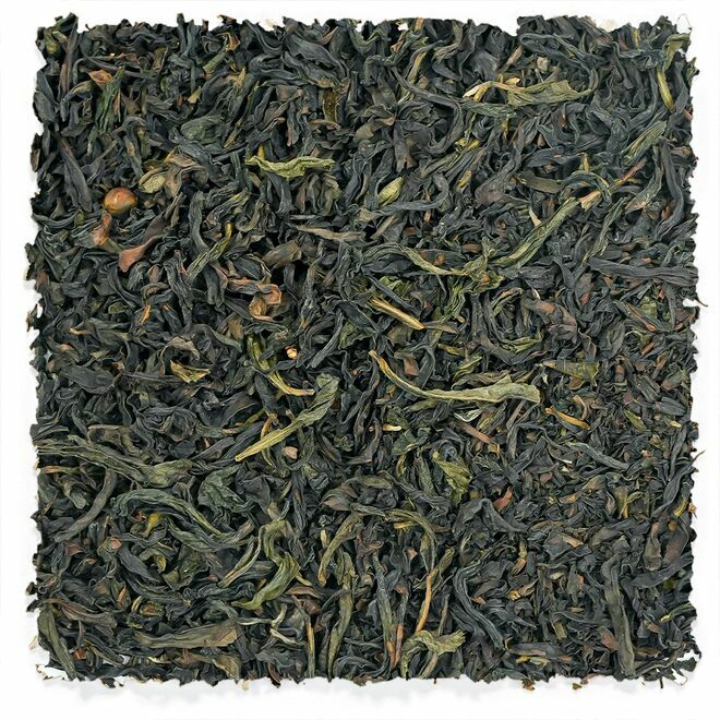 Oolong vert au parfum d'orchidée