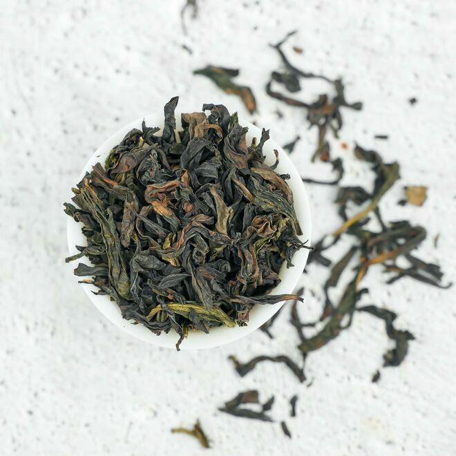 Oolong vert au parfum d'orchidée
