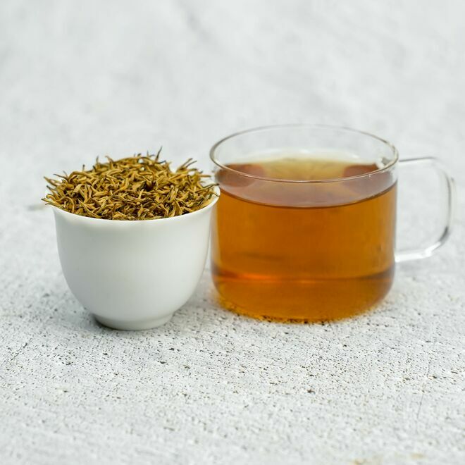 Sourcils dorés Suprême Jin Jun Mei