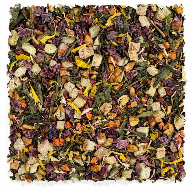 Lever de soleil tropical