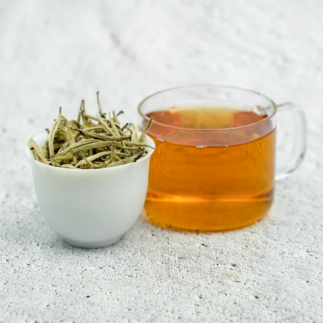 Yunnan Baihao Yinzhen « Aiguille d'argent »