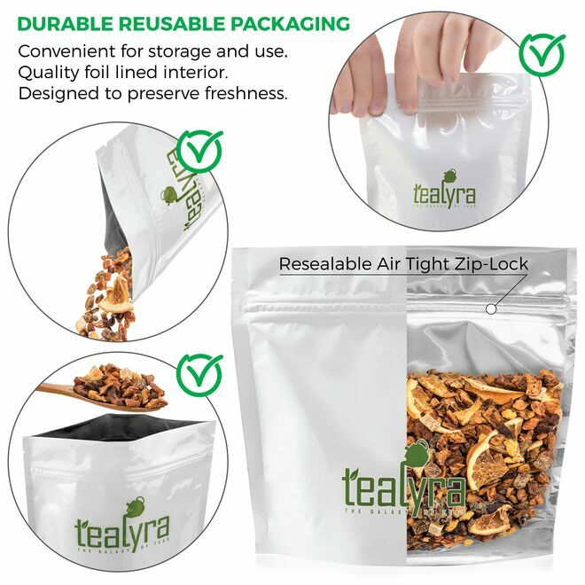 Thé au jus d'orange de Floride