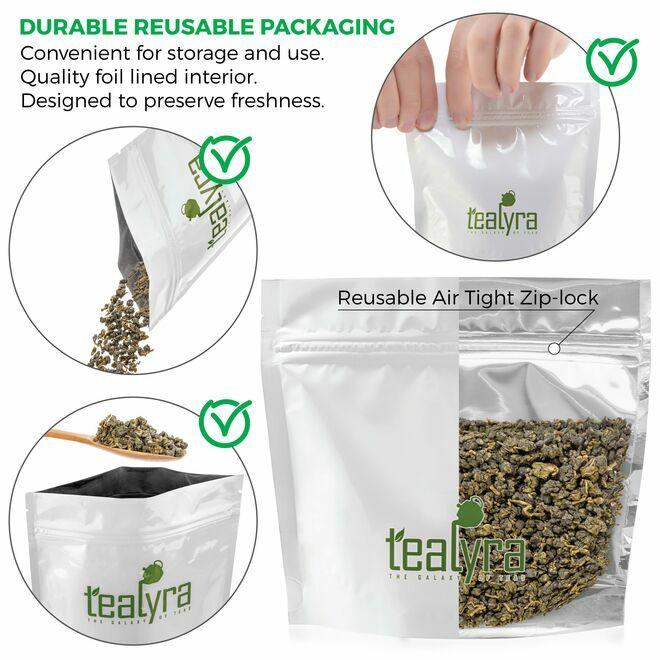 taiwan green oolong tea