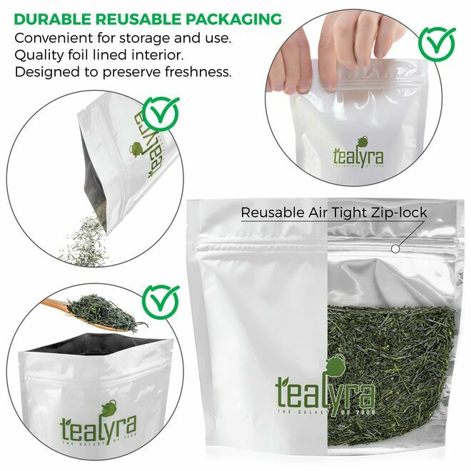 poudre de thé vert japonais