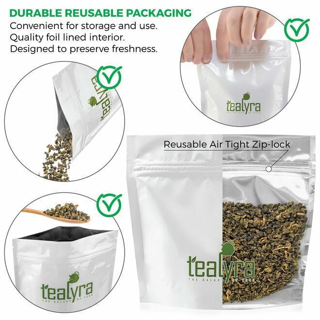 thé oolong haute montagne taiwan