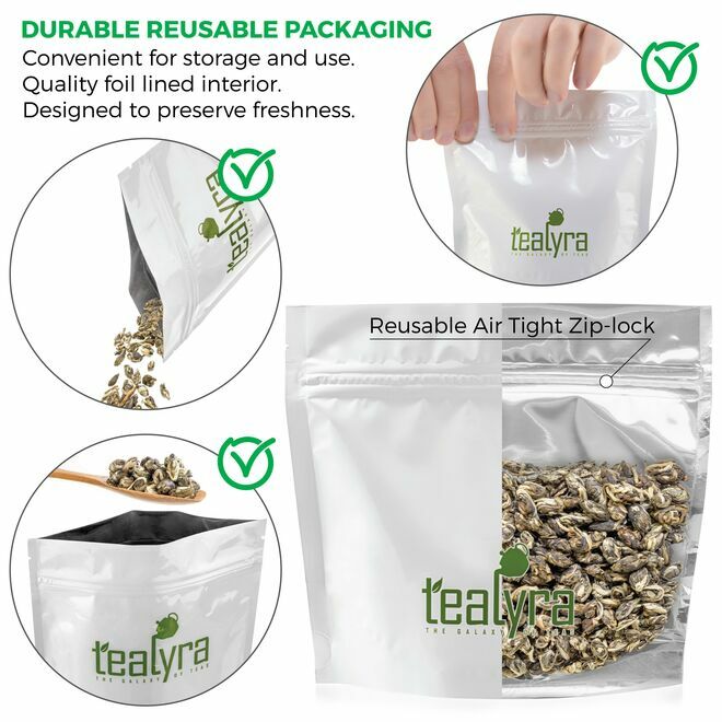 thé chinois au jasmin