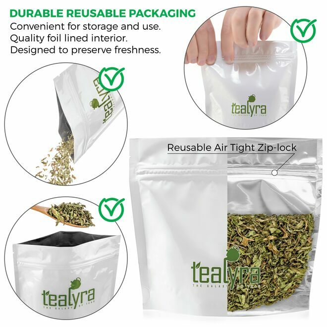 Thé à la menthe verte du Maroc