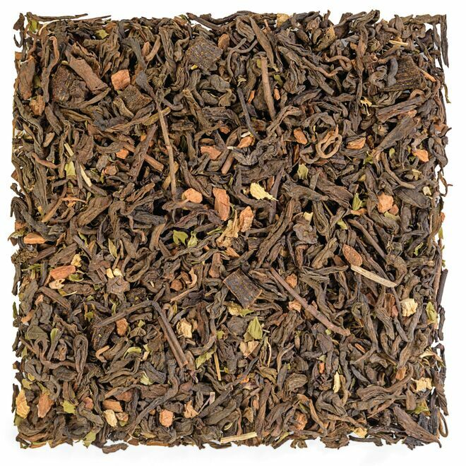 Pu'erh Vanilla Mint