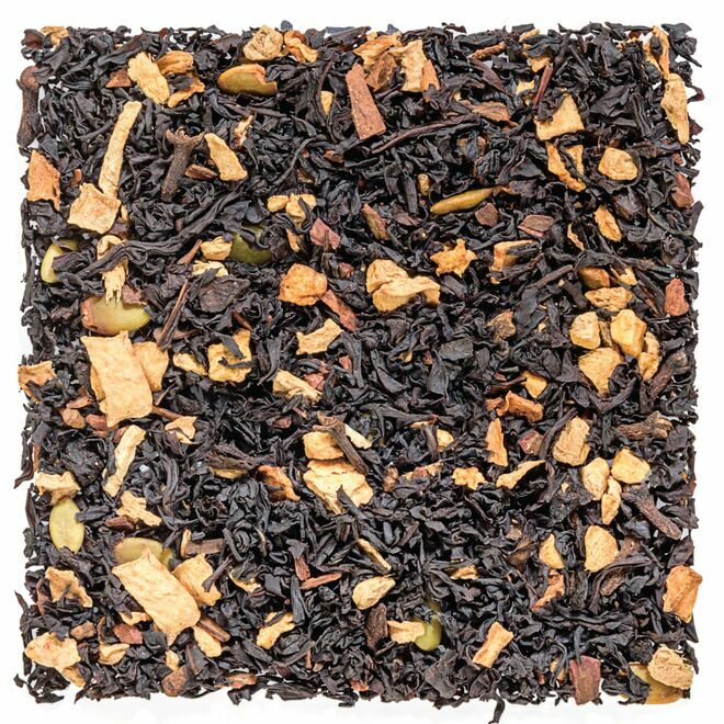 Chai Épicé à la Citrouille