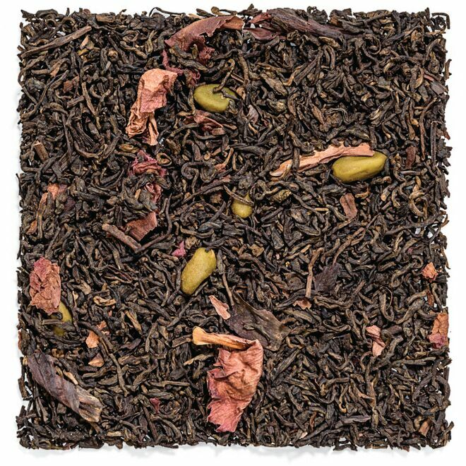 Sweet Pistachio Pu’erh