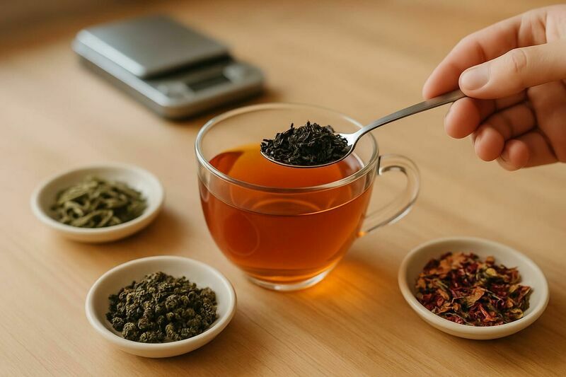 Quelle quantité de thé en vrac par tasse ? Guide de dosage simple
