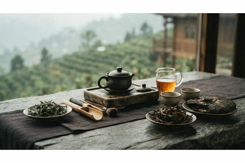 Thé pu-erh : guide des origines, des styles et de l'infusion