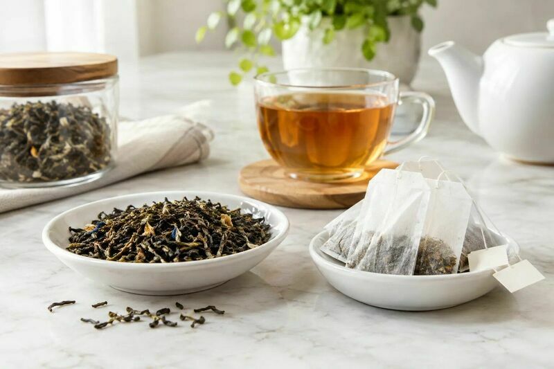 Thé en vrac ou thé en sachet : quelles différences ?