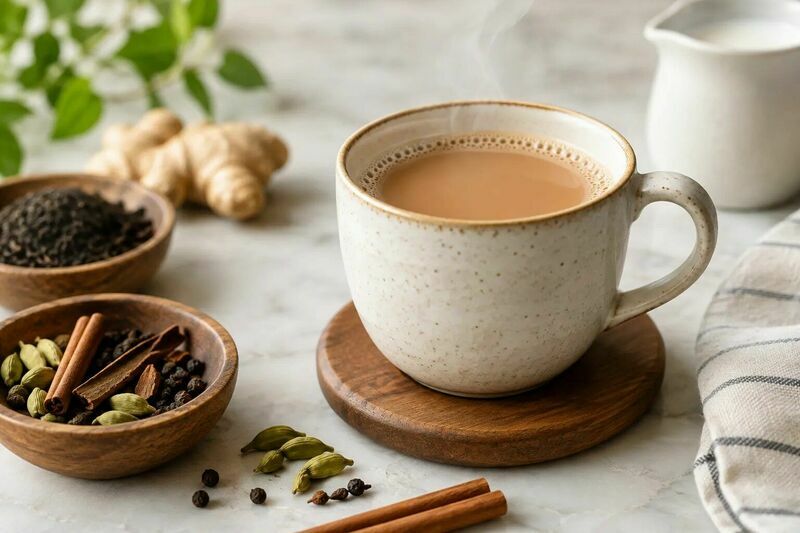 Masala chai : ingrédients, préparation et saveurs